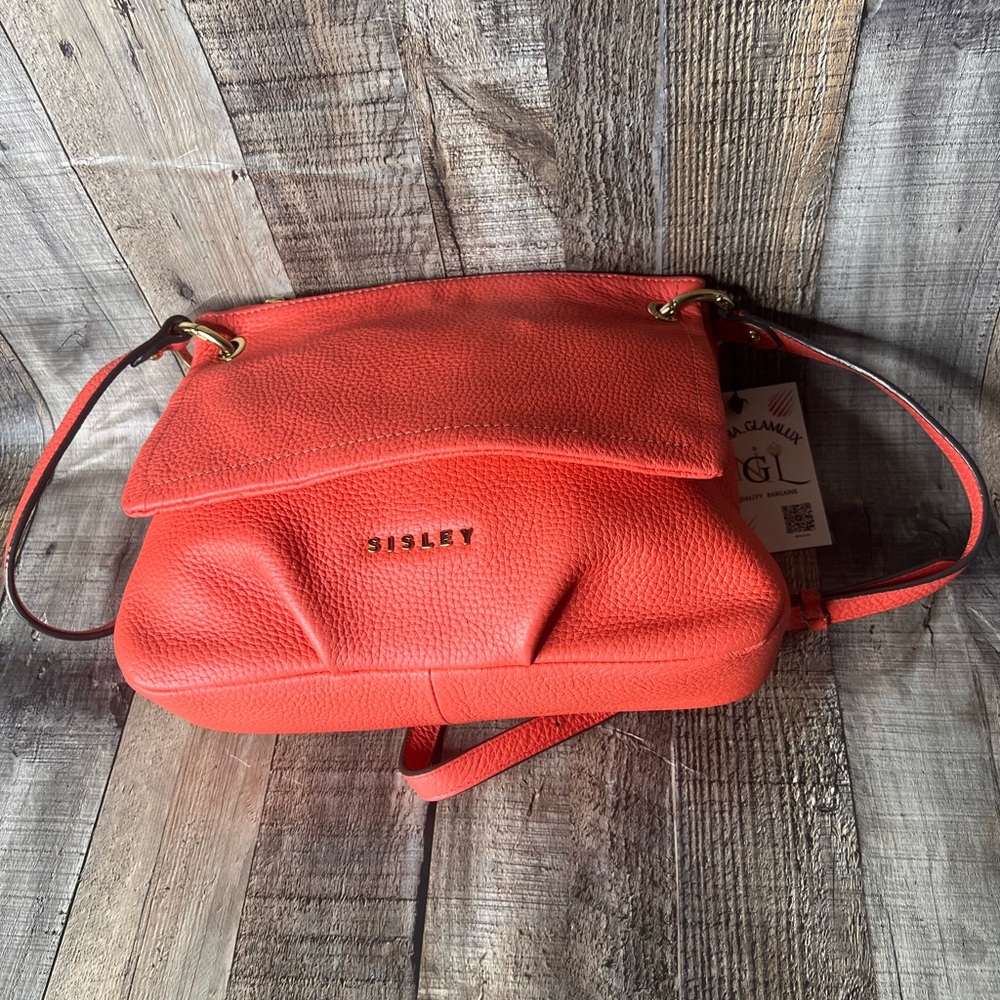 Sisley Leather shoulder Crossbody Bag - Picture 9 of 16